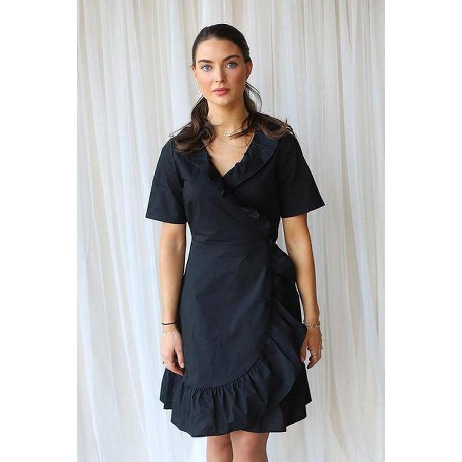 Just Female Nitula Wrap Dress – kaoz